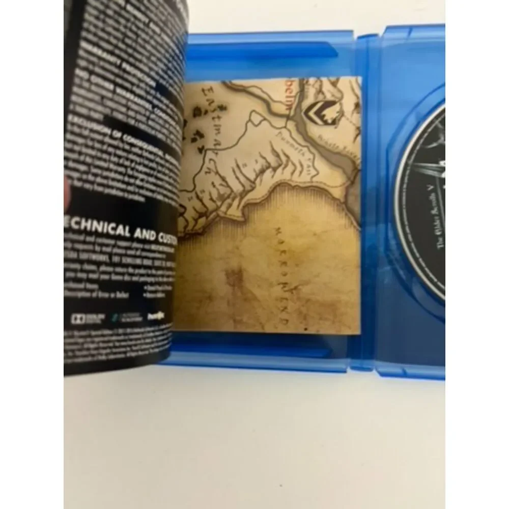 ps4 the Elder Scrolls V: skyrim special ed